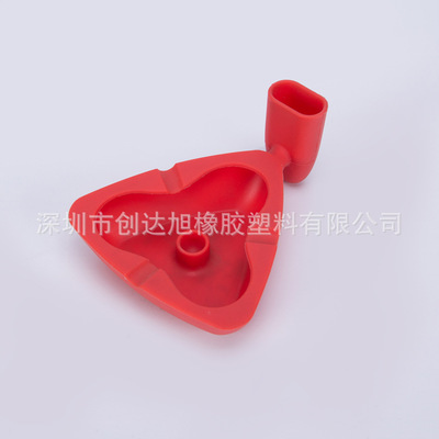 【工廠直銷(xiāo)橡塑制品 高檔創(chuàng)意煙灰缸 硅膠煙灰缸 環(huán)保硅膠制品】?jī)r(jià)格,廠家,圖片,其他橡膠制品,深圳市創(chuàng)達(dá)旭橡膠塑料-