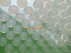 透明硅膠墊批發(fā) 銷量好的硅膠墊價格行情 東莞市廣順塑膠制品