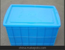 【現(xiàn)貨供應(yīng)塑料箱 有蓋物流箱 610# 周轉(zhuǎn)箱】?jī)r(jià)格,廠家,圖片,其他橡膠制品,溫嶺市中濤塑料制品廠-